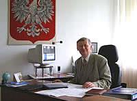 Dyrektor szkoy mgr Andrzej Zdanowski
